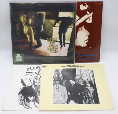 Lot 1078 - A collection of LP's to include Bob Dylan and...