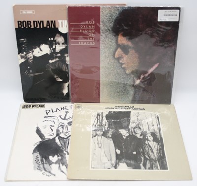 Lot 1061 - Bob Dylan, a collection of LPs to include The...
