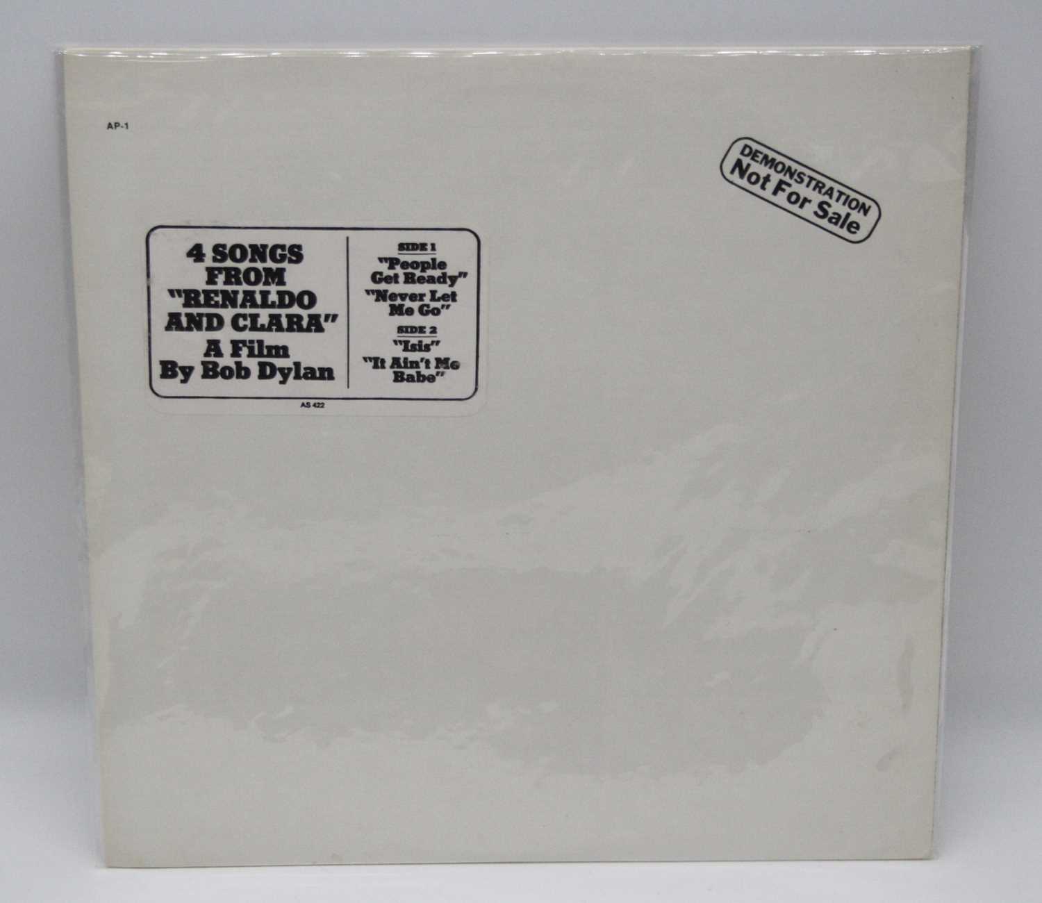 Lot 1062 - Bob Dylan, a collection of LPs and 12" vinyl...