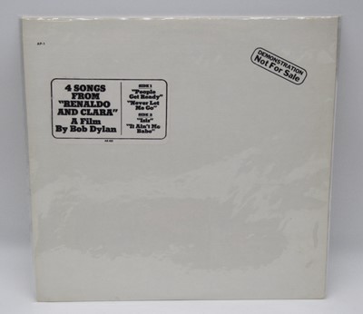 Lot 1062 - Bob Dylan, a collection of LPs and 12" vinyl...