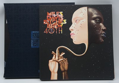 Lot 1083 - Miles Davis, a collection of LP's to include...