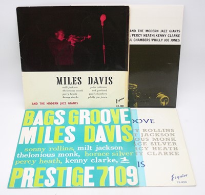 Lot 1083 - Miles Davis, a collection of LP's to include...