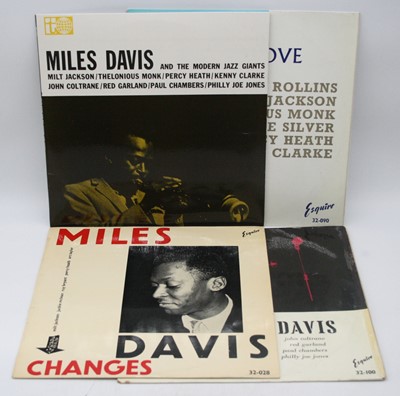 Lot 1083 - Miles Davis, a collection of LP's to include...