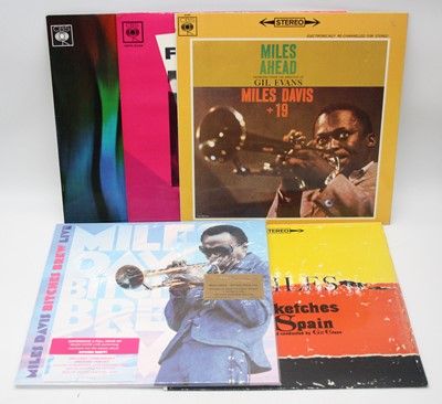 Lot 1083 - Miles Davis, a collection of LP's to include...