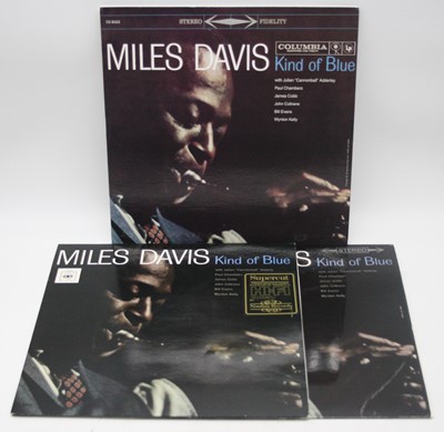 Lot 1083 - Miles Davis, a collection of LP's to include...