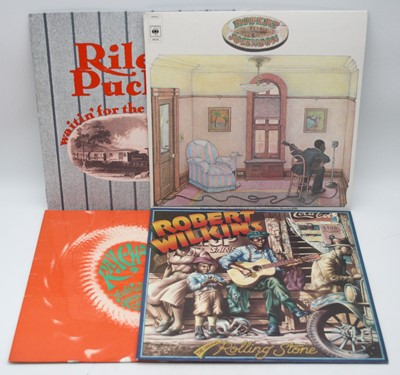 Lot 1084 - Jazz/Folk/Country, a collection of LP's to...