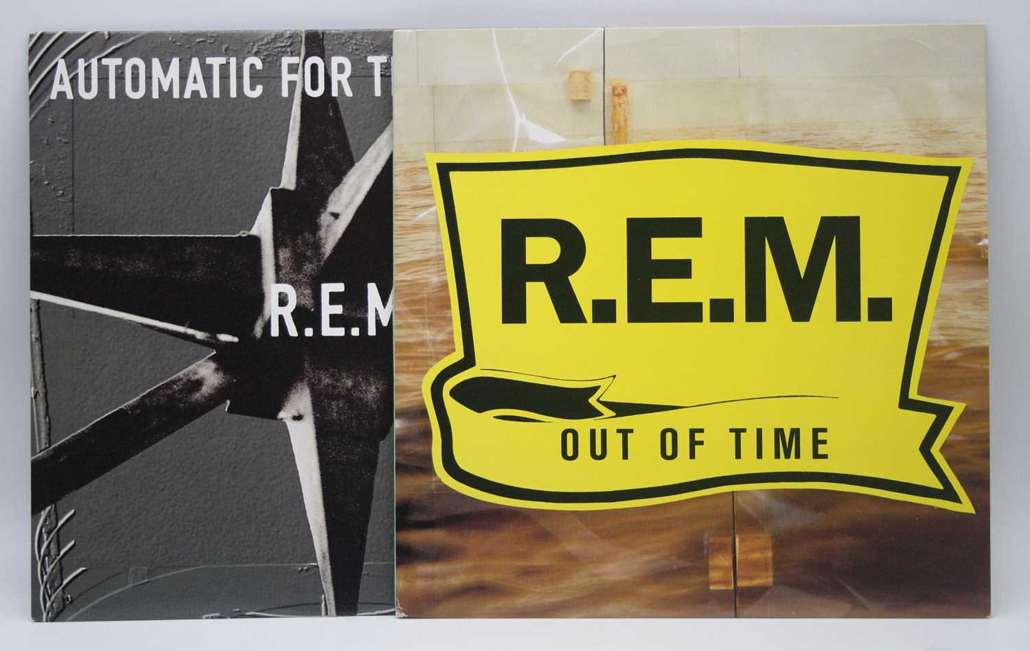 Lot 1065 - R.E.M., a collection of six LP's to include...