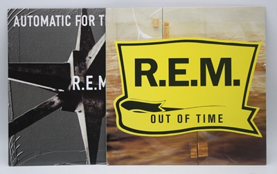 Lot 1065 - R.E.M., a collection of six LP's to include...