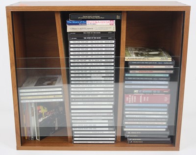 Lot 1087 - A large collection of CD's various genres,...