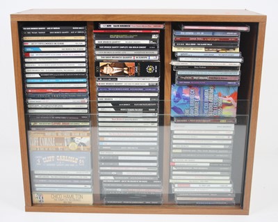 Lot 1087 - A large collection of CD's various genres,...