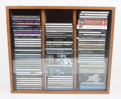 Lot 1087 - A large collection of CD's various genres,...
