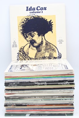 Lot 1093 - Jazz/Folk/Counry/Blues, a large collection of...