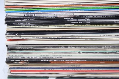 Lot 1093 - Jazz/Folk/Counry/Blues, a large collection of...