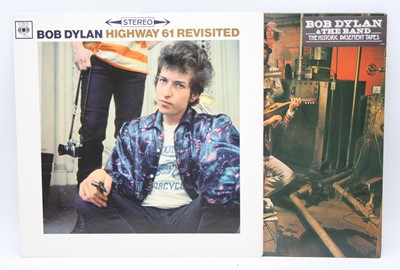 Lot 1048 - Bob Dylan, a collection of LP's to include S/T...