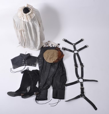 Lot 1011 - Steve Harley, a 1980's stage costume worn by...