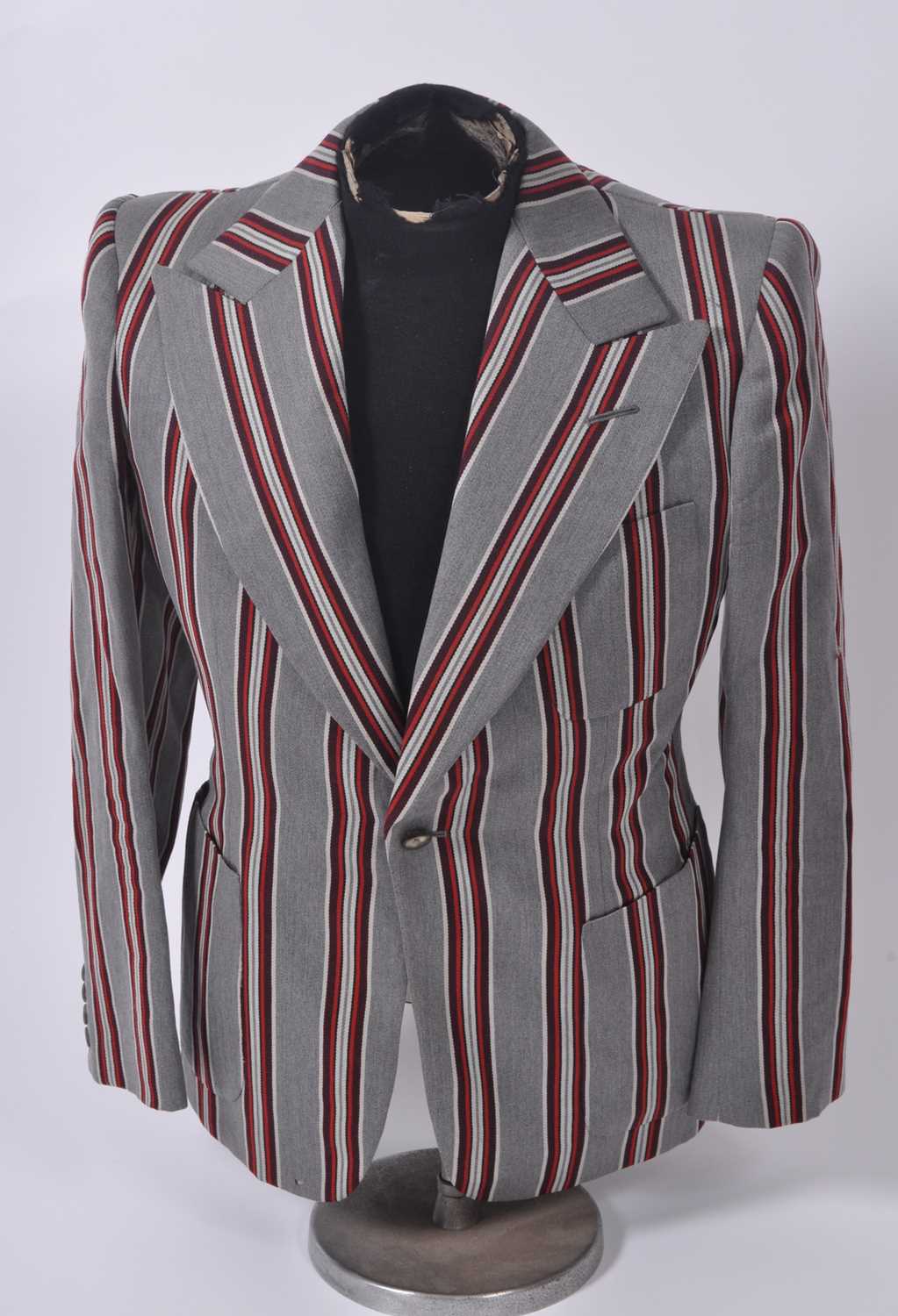 Lot 1004 - Steve Harley, a 1970's Tommy Nutter grey and...