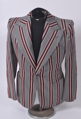 Lot 1004 - Steve Harley, a 1970's Tommy Nutter grey and...
