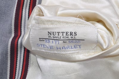 Lot 1004 - Steve Harley, a 1970's Tommy Nutter grey and...