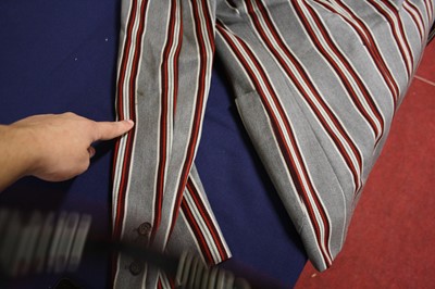 Lot 1004 - Steve Harley, a 1970's Tommy Nutter grey and...
