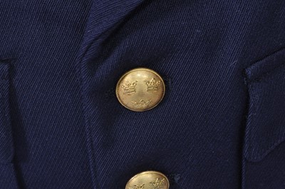 Lot 1005 - Steve Harley, a navy gabardine single breasted...