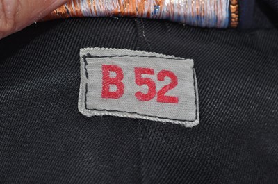 Lot 1005 - Steve Harley, a navy gabardine single breasted...