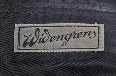 Lot 1005 - Steve Harley, a navy gabardine single breasted...
