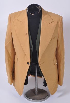 Lot 1006 - Steve Harley, a gentleman's yellow gabardine...