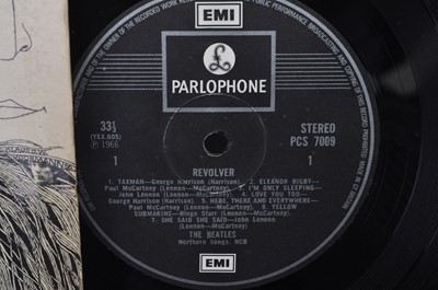 Lot 1041 - The Beatles, a collection of eight LP's to...