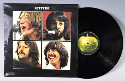 Lot 1041 - The Beatles, a collection of eight LP's to...