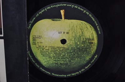Lot 1041 - The Beatles, a collection of eight LP's to...