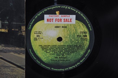 Lot 1041 - The Beatles, a collection of eight LP's to...