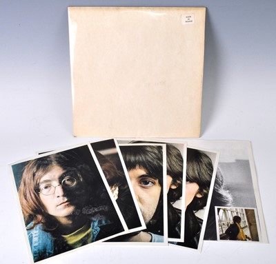 Lot 1041 - The Beatles, a collection of eight LP's to...