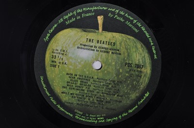 Lot 1041 - The Beatles, a collection of eight LP's to...
