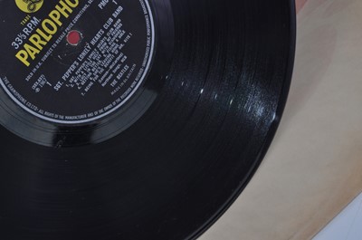 Lot 1041 - The Beatles, a collection of eight LP's to...