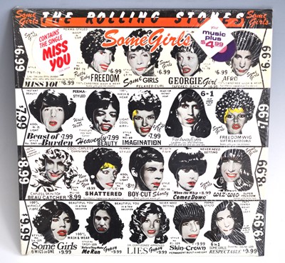Lot 1036 - The Rolling Stones, a collection of four LP's...