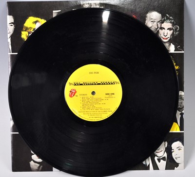 Lot 1036 - The Rolling Stones, a collection of four LP's...