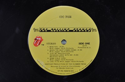 Lot 1036 - The Rolling Stones, a collection of four LP's...