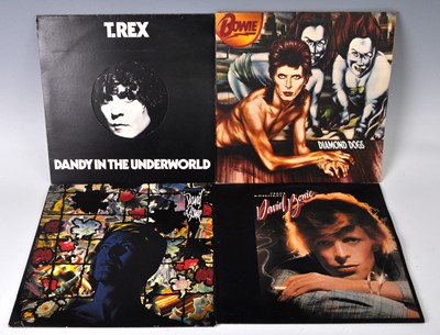 Lot 1042 - A collection of LP's, various dates and genres...