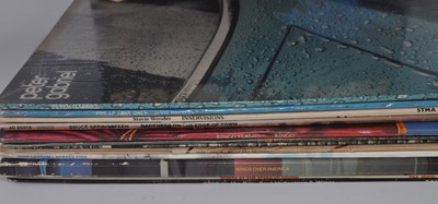 Lot 1042 - A collection of LP's, various dates and genres...