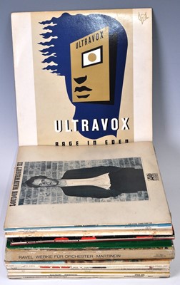 Lot 1042 - A collection of LP's, various dates and genres...