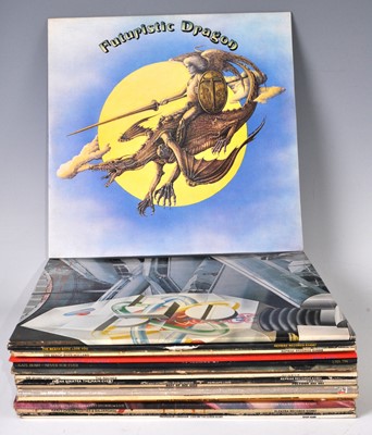 Lot 1040 - A collection of LP's mainly being 1970's -...