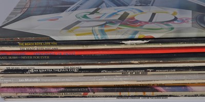 Lot 1040 - A collection of LP's mainly being 1970's -...