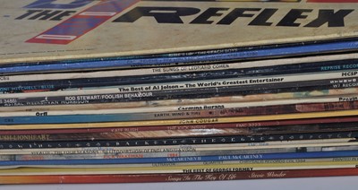 Lot 1040 - A collection of LP's mainly being 1970's -...