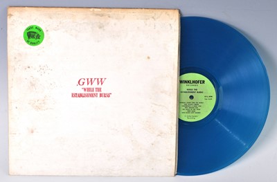 Lot 1043 - Bob Dylan/The Band, a collection of LP's to...
