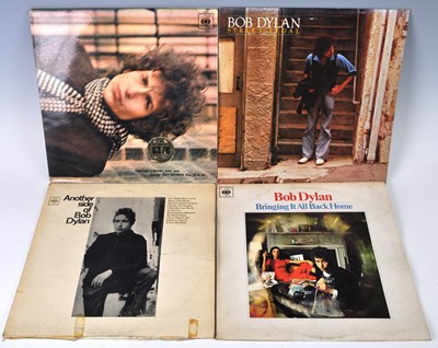 Lot 1043 - Bob Dylan/The Band, a collection of LP's to...