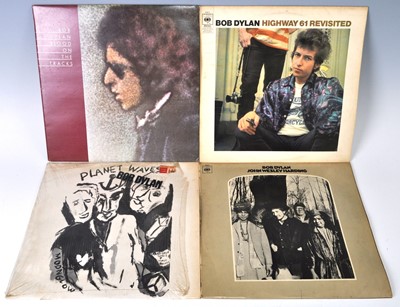 Lot 1043 - Bob Dylan/The Band, a collection of LP's to...