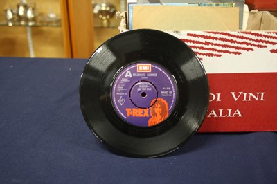 Lot 1037 - A collection of assorted 7" singles, to...