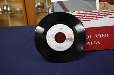 Lot 1037 - A collection of assorted 7" singles, to...