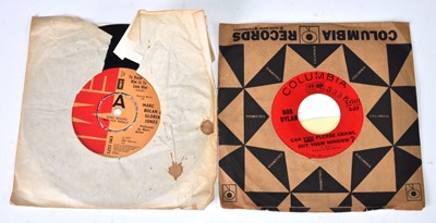 Lot 1037 - A collection of assorted 7" singles, to...