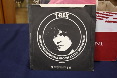 Lot 1037 - A collection of assorted 7" singles, to...